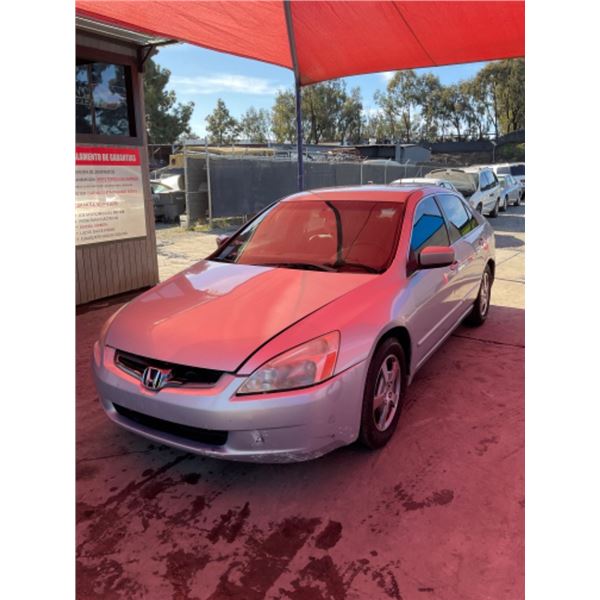 2005 HONDA ACCORD