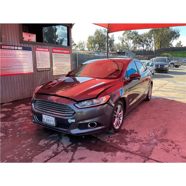 2016 FORD FUSION