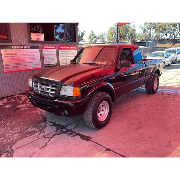 2001 FORD RANGER