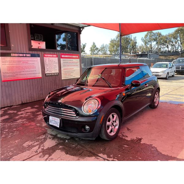 2011 MINI HARDTOP