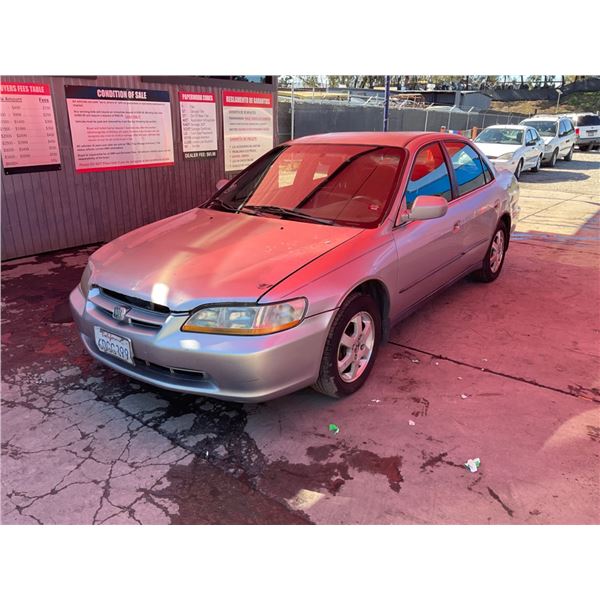 2000 HONDA ACCORD