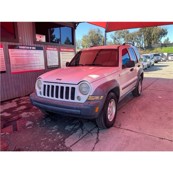 2006 JEEP LIBERTY