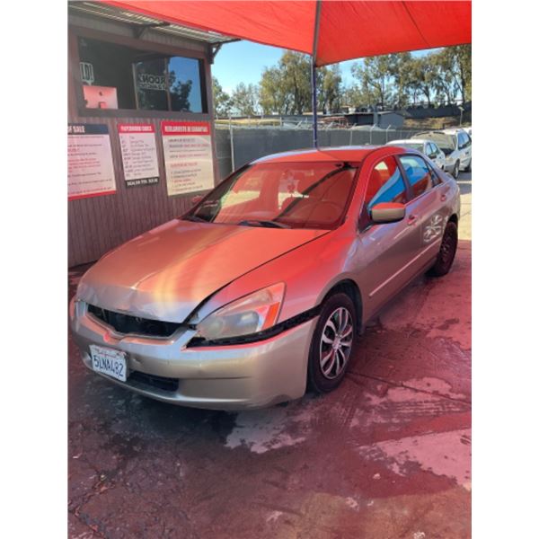 2005 HONDA ACCORD
