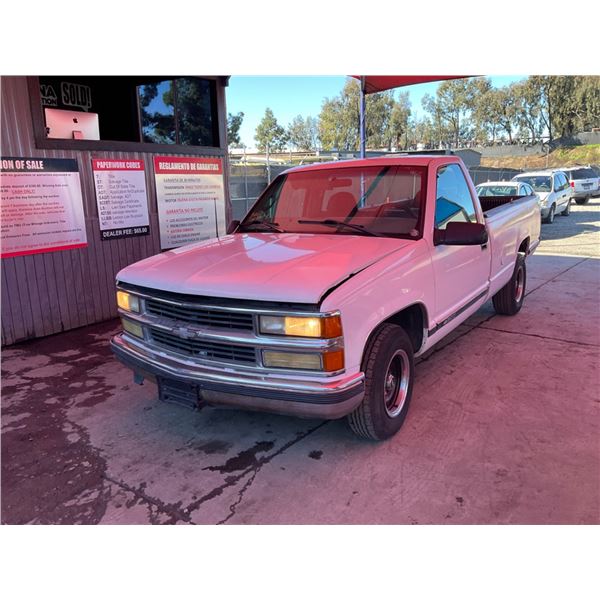 1998 CHEVROLET SILVERADO 1500