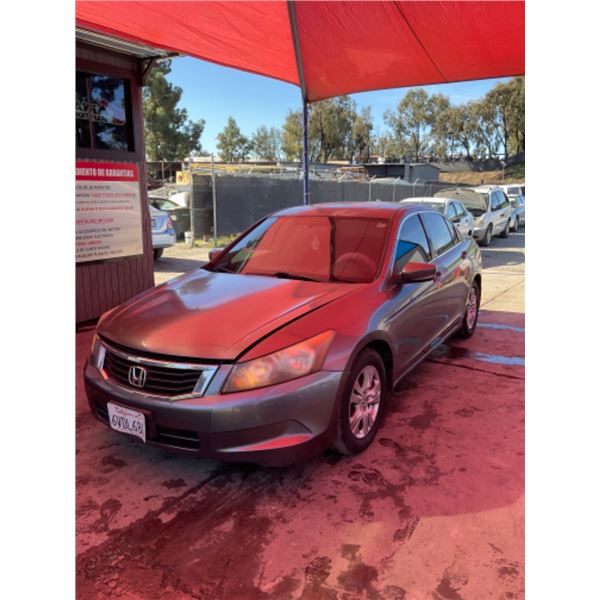2008 HONDA ACCORD