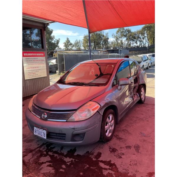 2007 NISSAN VERSA