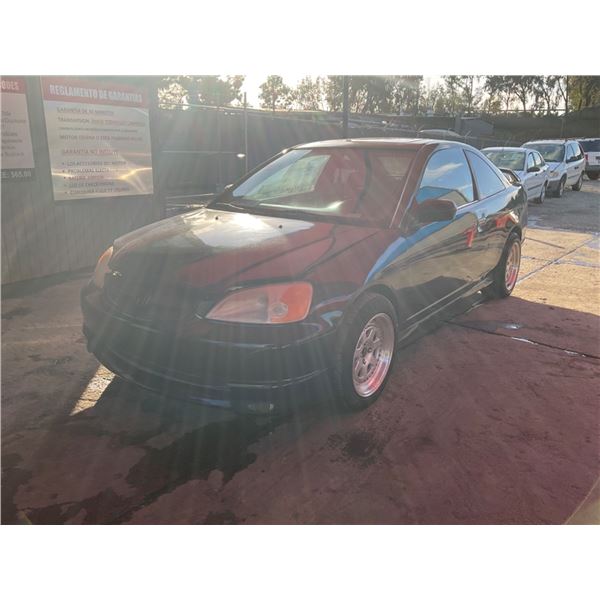 2002 HONDA CIVIC