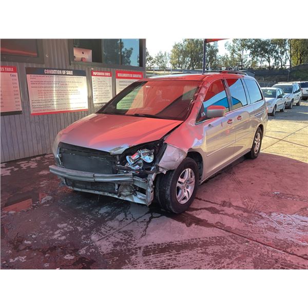2006 HONDA ODYSSEY