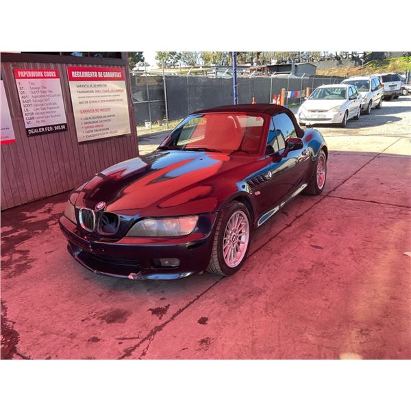 2001 BMW Z3