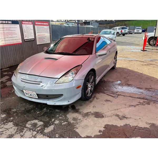 2001 TOYOTA CELICA