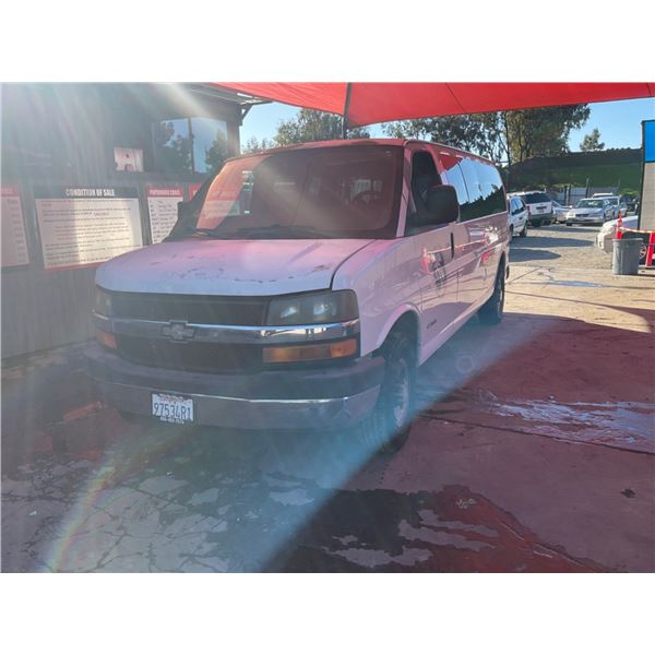 2005 CHEVROLET EXPRESS