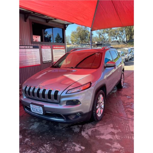 2014 JEEP CHEROKEE