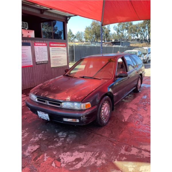 1991 HONDA ACCORD