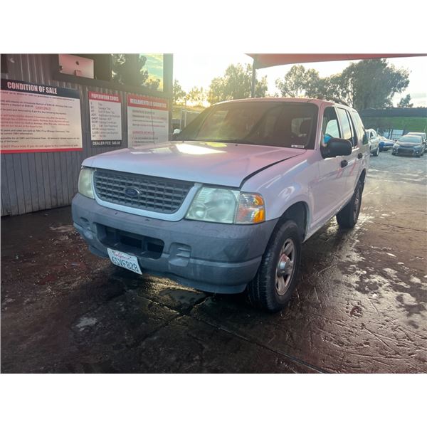 2003 FORD EXPLORER