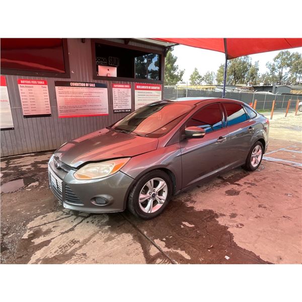 2014 FORD FOCUS