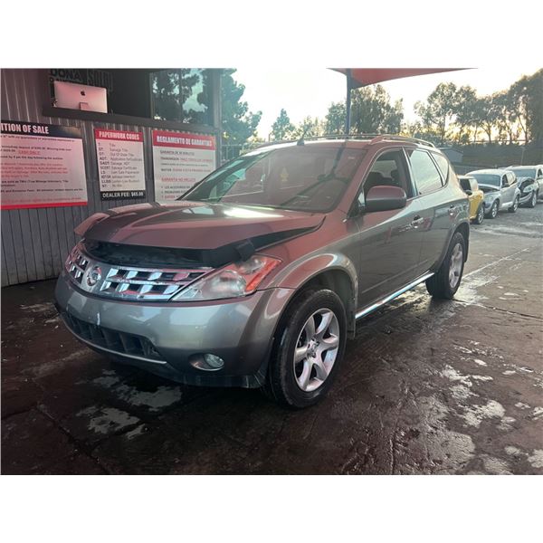 2006 NISSAN MURANO