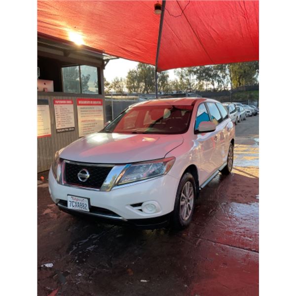2014 NISSAN PATHFINDER