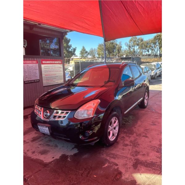 2011 NISSAN ROGUE