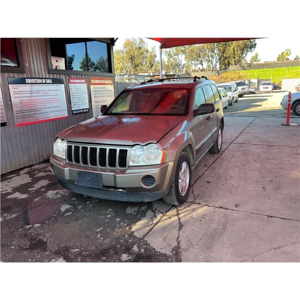 2005 JEEP GRAND CHEROKEE