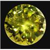 Image 1 : 2.50ct Lemon Green Lab Diamond FLAWLESS (GEM-14815A)