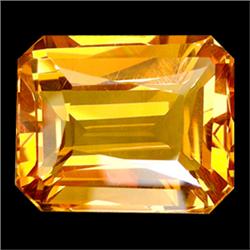 47.65ct Octagon Golden Yellow Citrine (GEM-16793)