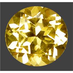 1.19ct Top AAA Round Yellow Beryl Tanzania (GEM-8815)