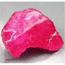 27.35ct Alluring Natural Ruby Stone Rough Mozambique (GEM-18101)
