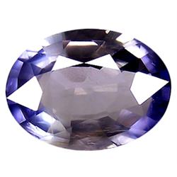 1.45ct Oval Cut Natural Purple Blue Iolite (GEM-15150)