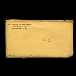 1957 US Coin Silver Proof Set Super Gem Coins UNSEARCHED (COI-2457)