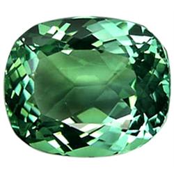 13.40ct Excellent Vivid Green Amethyst Cushion Gem (GEM-17919)