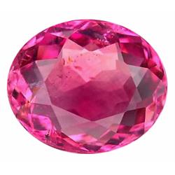 0.95ct Oval Pink Tourmaline VS (GEM-18269)