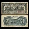 Image 1 : 1897 Cuba 20 Centavos Hi Grade Note (CUR-05829)
