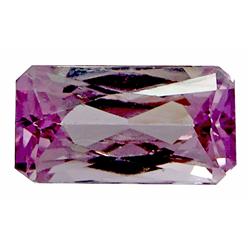 7.80ct Natural Top If Top Pink Color Kunzite FLAWLESS (GEM-19114)