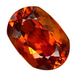 38.90ct Cushion Madeira Orange Citrine Brazil (GEM-18881)