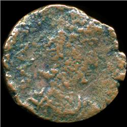 351AD Roman Coin Constantius Gallus Fallen Horseman Better Grade Bronze (COI-5931)