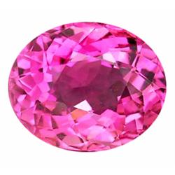 1.22ct Oval Pink Tourmaline VS (GEM-17683)