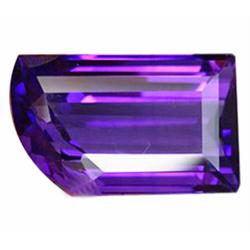 51.10ct Top Purple Fancy Shape Amethyst (GEM-19087)