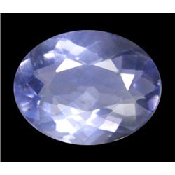 1.90ct Oval Facet Violet Ioiite (GEM-13129)