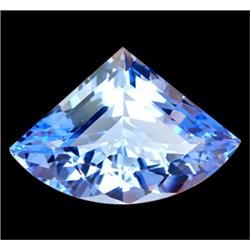 16.93ct Fancy Cut Sky Blue Quartz  (GEM-16893B)