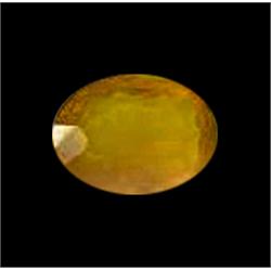 5.11ct Octagon cut Yellow Opal Unheated (GEM-16920B)
