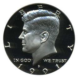 1991S JFK Half Graded PCGS PR69 DCAM (COI-4943)