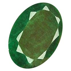 117.30ct. Excellent Oval Cut S. American Emerald (GEM-20274)