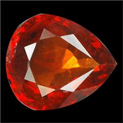 4.08ct Pear Orange Spessartite VS (GEM-19315)