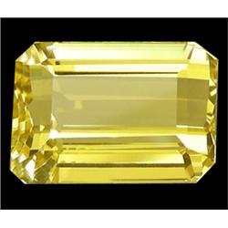40.40ct Emerald Yellow Citrine (GEM-16843)