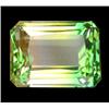 Image 1 : 16.85ct Wonderful Emerald Cut Bi Color Citrine Brazil (GEM-14275)