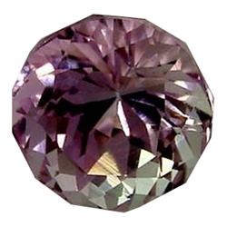 6.50ct Natural Top Unheated Pink Color Kunzite FLAWLESS (GEM-17301)