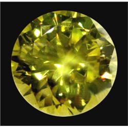 2.50ct Lemon Green Lab Diamond FLAWLESS (GEM-14815B)