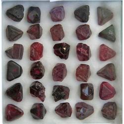 254.45ct Burma Spinel Crystal In 90 X 90 mm (GEM-15906)