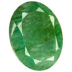 45.55ct. Excellent Oval Cut S. American Emerald (GEM-20273)