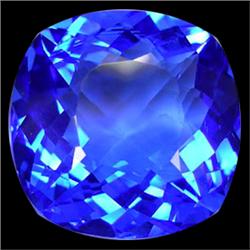 29ct Antique Cornflower Blue Quartz Brazil (GEM-14222)